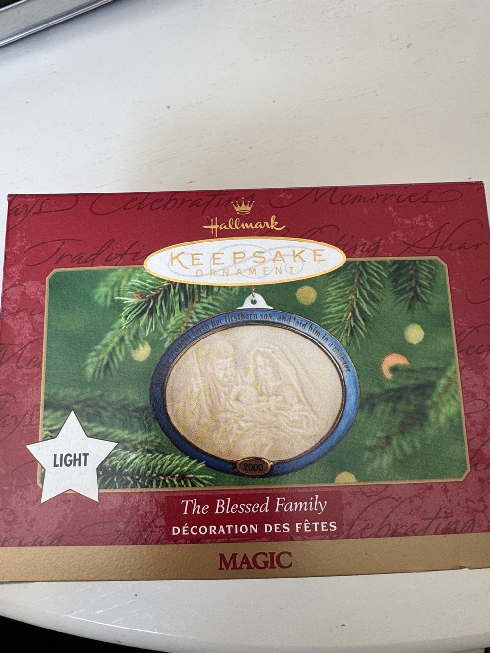 Hallmark Keepsake Ornament: The Blessed Family